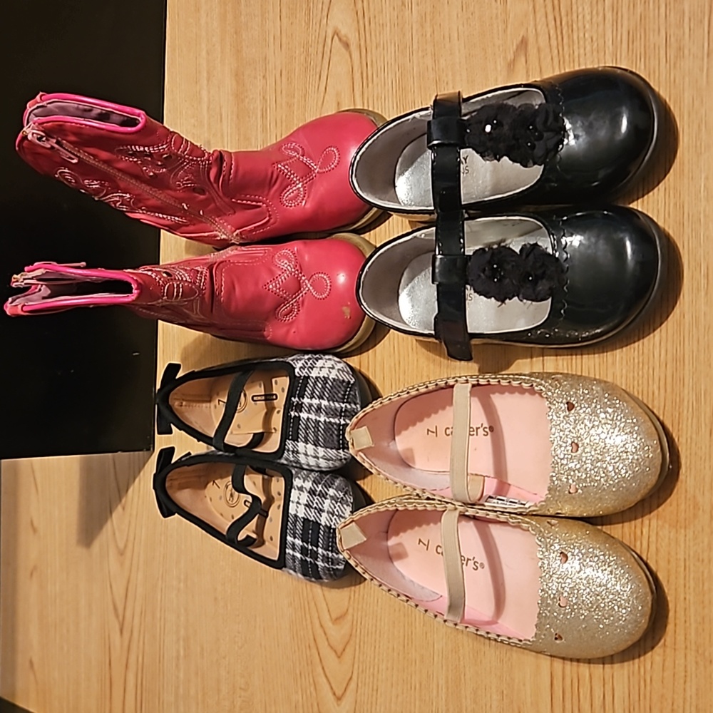 Toddler Girl's Size 7 Shoes